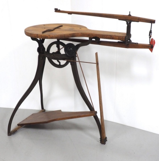 W.F. Barnes Scroll Saw
