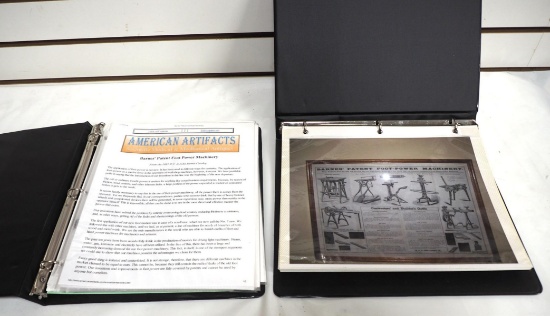 (2) Barnes Reference Binders