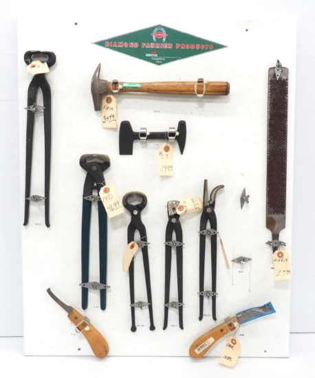Farrier Products Display