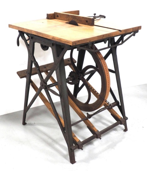 W.F. Barnes Combined Machine