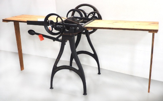 W.F. Barnes Circular Saw