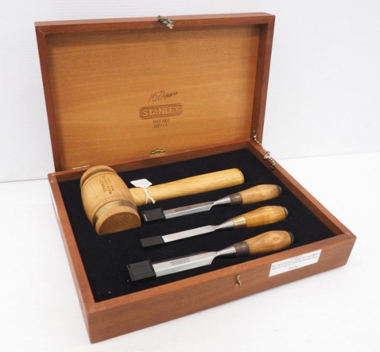 Stanley 150th Anniversary Chisel Set