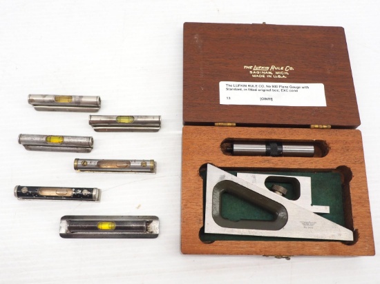 Machinist Levels & Plane Gauge