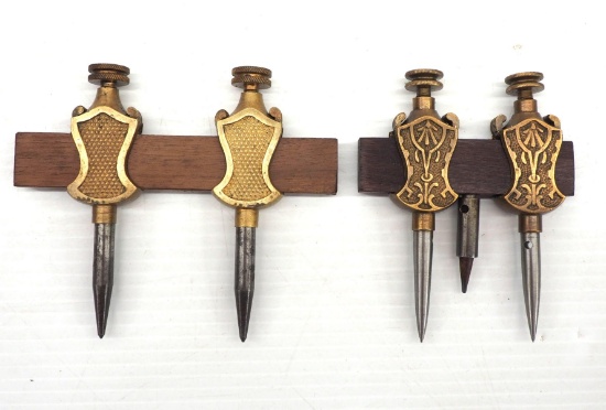(2) Sets Stanley Trammel Points