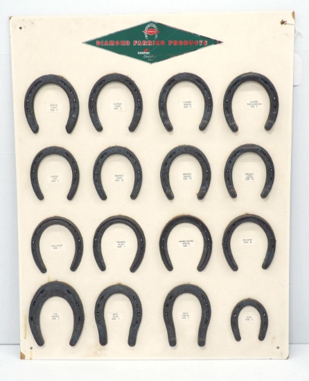 Horseshoe Product Display