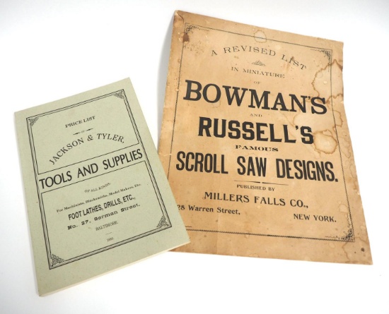 (2) Tool Booklets