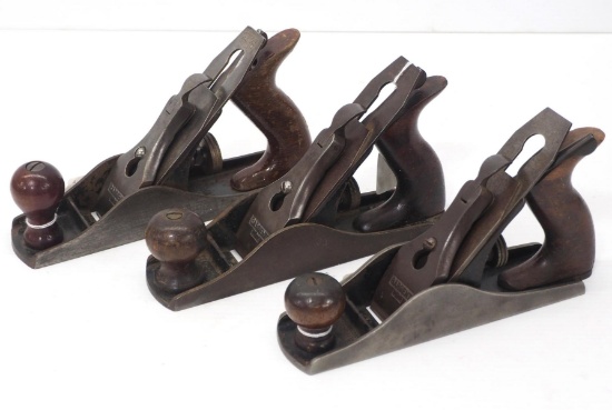 (3) Sargent #409 Planes
