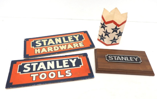 (4) Stanley Advertising Pieces