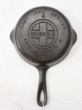 Griswold No.4 Skillet
