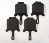 (4) Griswold cast iron Ash Trays