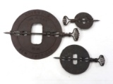 (3) Griswold Dampers: 10