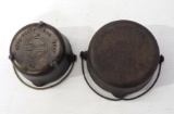 Griswold Deep Patty Bowl & Ash Tray