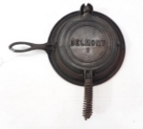 Belmont No.7 Waffle Iron