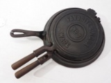 Favorite-Piqua No.8 waffle iron