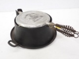 Aladdin Aluminum waffle iron