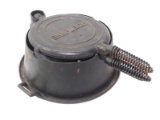 Shapleigh No.8 cast iron waffle iron