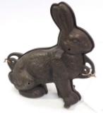 Griswold cast iron Rabbit cake mold