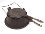 Griswold No.8 cast iron waffle iron