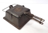 Griswold No.11 square waffle iron