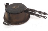 Griswold No.7 cast iron waffle iron