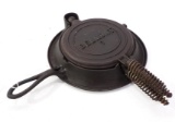 Belmont No.7 cast iron waffle iron