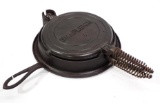 Shapleigh No.8 cast iron waffle iron