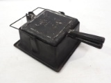 Wagner square aluminum waffle iron