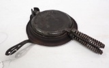 Best Made No.8 cast iron waffle iron