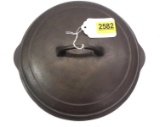 Griswold No.8 cast iron skillet cover