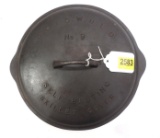 Griswold No.9 cast iron skillet cover