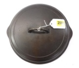 Griswold No.9 cast iron skillet cover