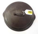 Griswold No.9 cast iron skillet cover