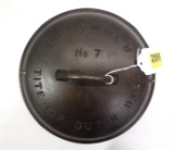 Griswold No.7 Tite-Top Dutch Oven lid