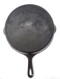 Erie No.9 cast iron skillet