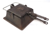 Griswold No.11 square waffle iron