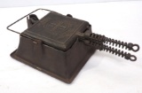 Griswold No.11 square waffle iron