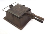 Griswold No.11 square waffle iron