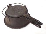 Griswold No.8 cast iron waffle iron