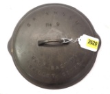 Griswold No.9 Self-Basting skillet cover