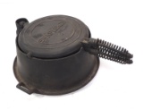 Shapleigh No.8 cast iron waffle iron