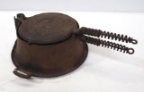 Griswold No.8 cast iron waffle iron