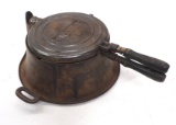 Stover No.8 cast iron waffle iron