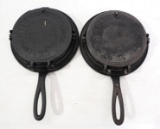 (2) Warnick & Leibrandt waffle irons