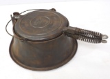 Wagner 1408 cast iron waffle iron