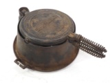 Shapleigh No.8 cast iron waffle iron