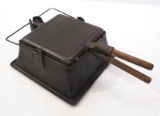 Griswold No.11 square waffle iron