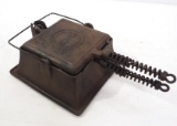 Griswold No.11 square waffle iron