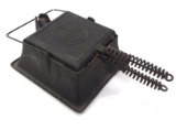 Griswold No.11 square waffle iron