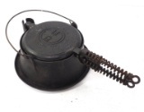 Griswold No.8 cast iron waffle iron