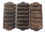 (3) Corn stick pans